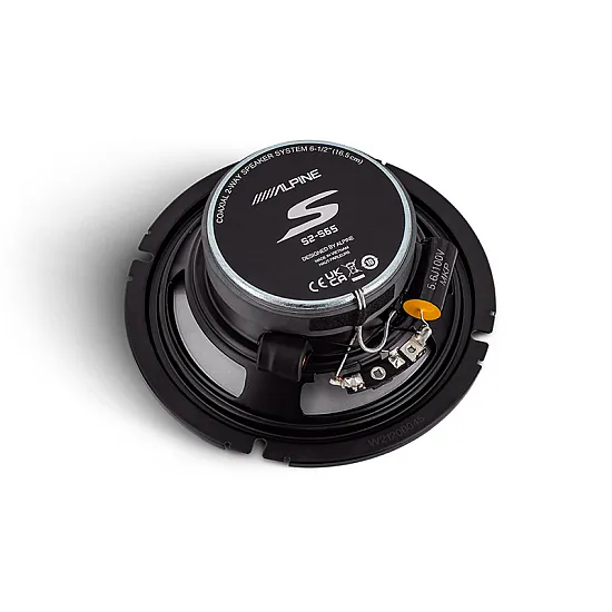 Alpine S-Series 16,5cm (6.5”) Coaxial 2-Way Speakers - S2-S65 Alpine S-Series 16,5cm (6.5”) Coaxial 2-Way Speakers - S2-S65