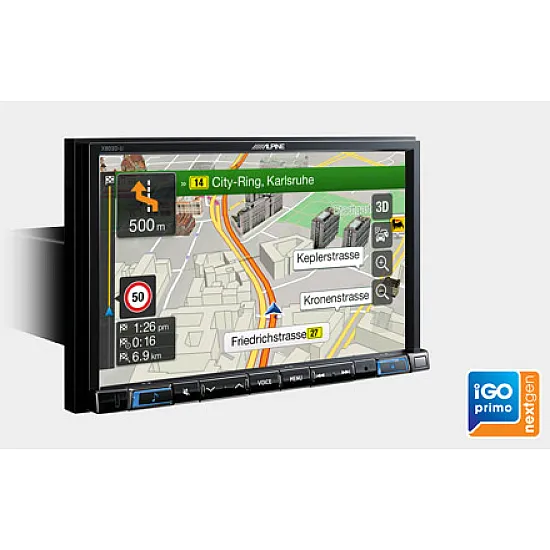 Alpine X803D-U - 8” Touch Screen Navigation - Apple Carplay & Android Auto Alpine X803D-U - 8” Touch Screen Navigation - Apple Carplay & Android Auto