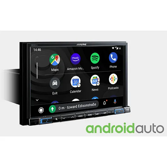 Alpine X803D-U - 8” Touch Screen Navigation - Apple Carplay & Android Auto Alpine X803D-U - 8” Touch Screen Navigation - Apple Carplay & Android Auto