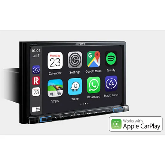 Alpine X803D-U - 8” Touch Screen Navigation - Apple Carplay & Android Auto Alpine X803D-U - 8” Touch Screen Navigation - Apple Carplay & Android Auto
