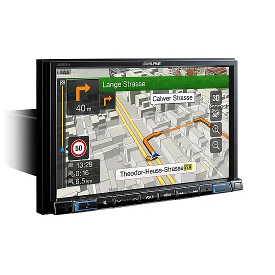 Alpine X803D-U - 8” Touch Screen Navigation - Apple Carplay & Android Auto Alpine X803D-U - 8” Touch Screen Navigation - Apple Carplay & Android Auto