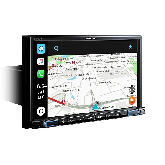 Alpine X803D-U - 8” Touch Screen Navigation - Apple Carplay & Android Auto Alpine X803D-U - 8” Touch Screen Navigation - Apple Carplay & Android Auto