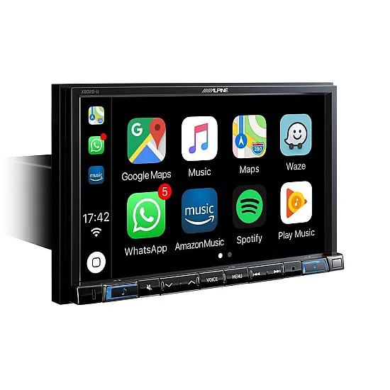 Alpine X803D-U - 8” Touch Screen Navigation - Apple Carplay & Android Auto Alpine X803D-U - 8” Touch Screen Navigation - Apple Carplay & Android Auto