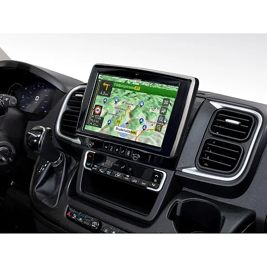 Alpine X903D-DU8 9” Navigation System for Fiat Ducato III v8 - Carplay - Android Auto - Park4Night