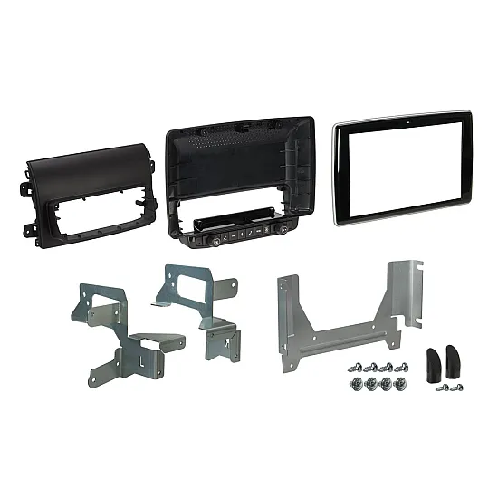 Alpine X903D-DU8 9” Navigation System for Fiat Ducato III v8 - Carplay - Android Auto - Park4Night