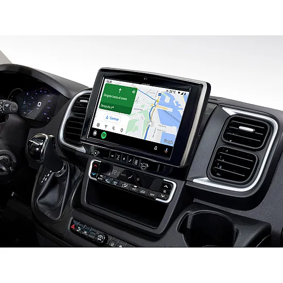Alpine X903D-DU8 9” Navigation System for Fiat Ducato III v8 - Carplay - Android Auto - Park4Night