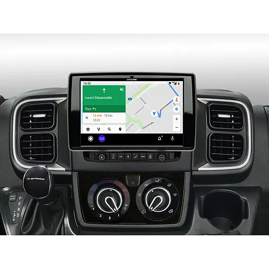 Alpine X903D-DU8 9” Navigation System for Fiat Ducato III v8 - Carplay - Android Auto - Park4Night
