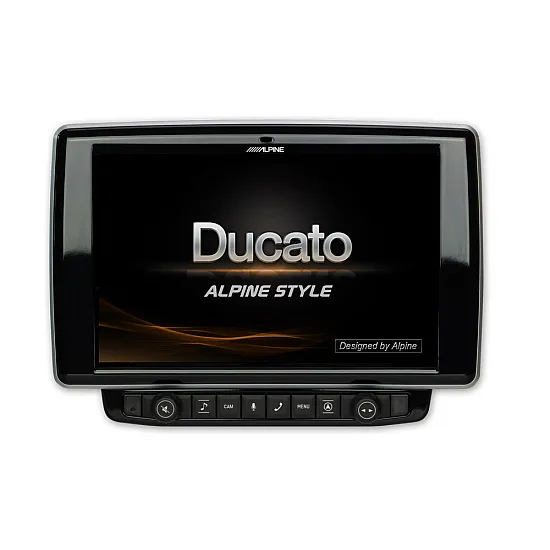 Alpine X903D-DU8 9” Navigation System for Fiat Ducato III v8 - Carplay - Android Auto - Park4Night