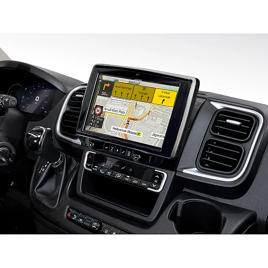 Alpine X903D-DU8 9” Navigation System for Fiat Ducato III v8 - Carplay - Android Auto - Park4Night