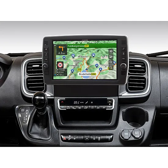 Alpine X903D-DU8S 9" Touch Screen Navigation with Swivel Display for Fiat Ducato 8