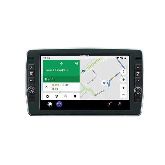 Alpine X903D-DU8S 9" Touch Screen Navigation with Swivel Display for Fiat Ducato 8