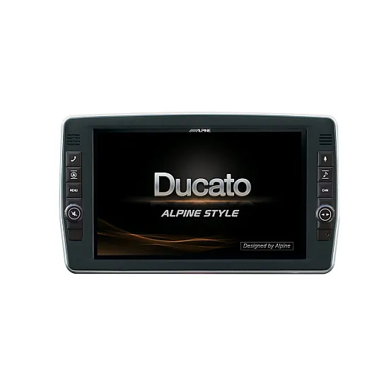 Alpine X903D-DU8S 9" Touch Screen Navigation with Swivel Display for Fiat Ducato 8
