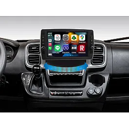 Alpine X903D-DU8S 9" Touch Screen Navigation with Swivel Display for Fiat Ducato 8 Alpine X903D-DU8S 9" Touch Screen Navigation with Swivel Display for Fiat Ducato 8