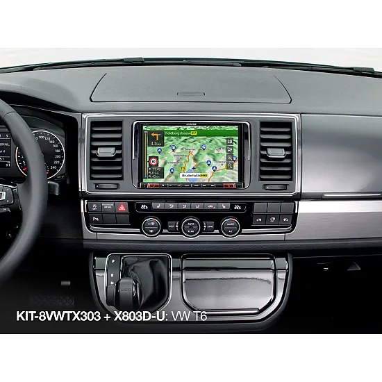 Alpine KIT-8VWTX303 Car Stereo Fitting Kit - Volkswagen MIB-PQ Platforms