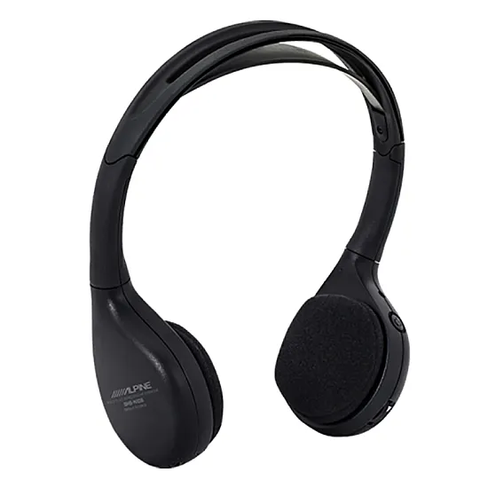 Alpine SHS-N106 Single Source fold-flat wireless IR headphone for Alpine Car Entertainment System Alpine SHS-N106 Single Source fold-flat wireless IR headphone for Alpine Car Entertainment System