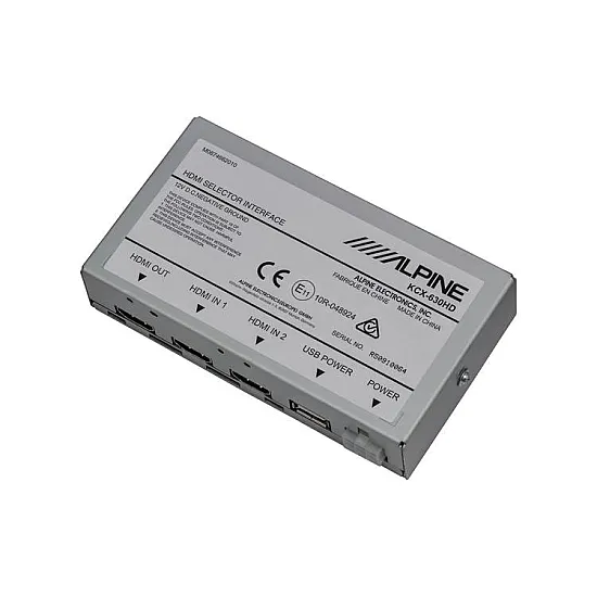 Alpine KCX-630HD - HDMI Connector Hub Alpine KCX-630HD - HDMI Connector Hub