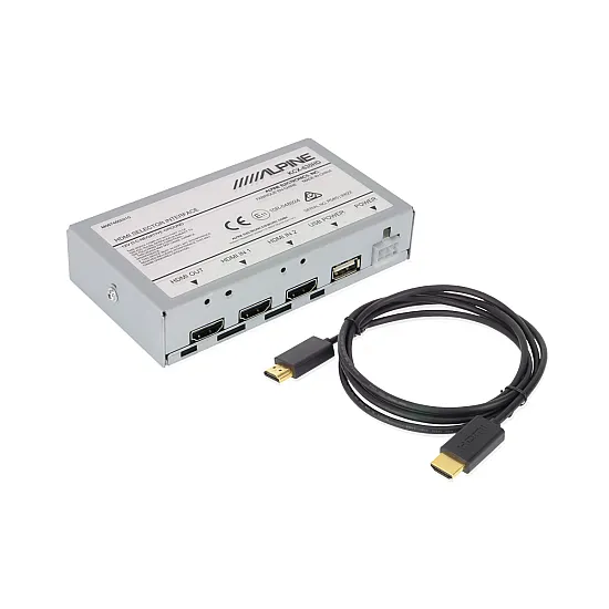 Alpine KCX-630HD - HDMI Connector Hub Alpine KCX-630HD - HDMI Connector Hub
