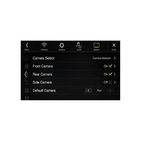 Alpine KCX-C250MC - Multi Camera Selector Interface for Alpine Camera