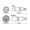 Alpine KWE-CAM5D Camera Direct Adapter - Camper Vans & Motorhomes with Waeco Cable Alpine KWE-CAM5D Camera Direct Adapter - Camper Vans & Motorhomes with Waeco Cable
