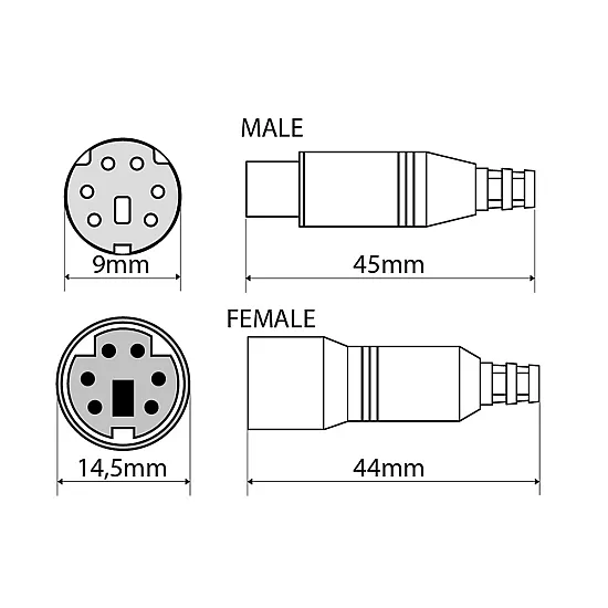 Alpine KWE-CAM5D Camera Direct Adapter - Camper Vans & Motorhomes with Waeco Cable Alpine KWE-CAM5D Camera Direct Adapter - Camper Vans & Motorhomes with Waeco Cable