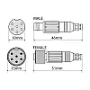 Alpine KWE-CAM6D Camera Direct Adapter - Camper Vans & Motorhomes with Camos Cable Alpine KWE-CAM6D Camera Direct Adapter - Camper Vans & Motorhomes with Camos Cable