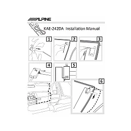 Alpine Active DAB Screen Antenna - KAE-242DA-R Alpine Active DAB Screen Antenna - KAE-242DA-R