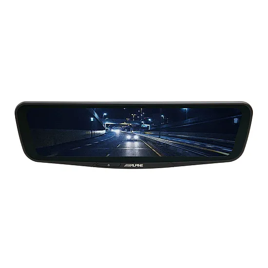 Alpine DME-R1200 Digital Rear Mirror Kit for Fiat Ducato Motorhomes and Camper Vans