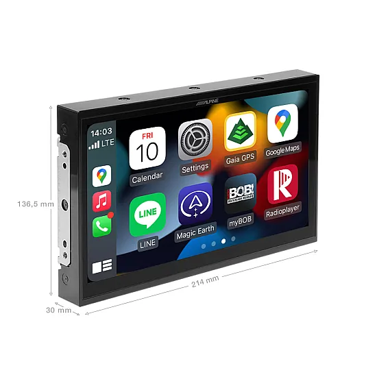 Alpine i905D-F Freestyle 9 Inch Custom Installation Stereo, DAB+ digital radio, Apple CarPlay, Android Auto Alpine i905D-F Freestyle 9 Inch Custom Installation Stereo, DAB+ digital radio, Apple CarPlay, Android Auto