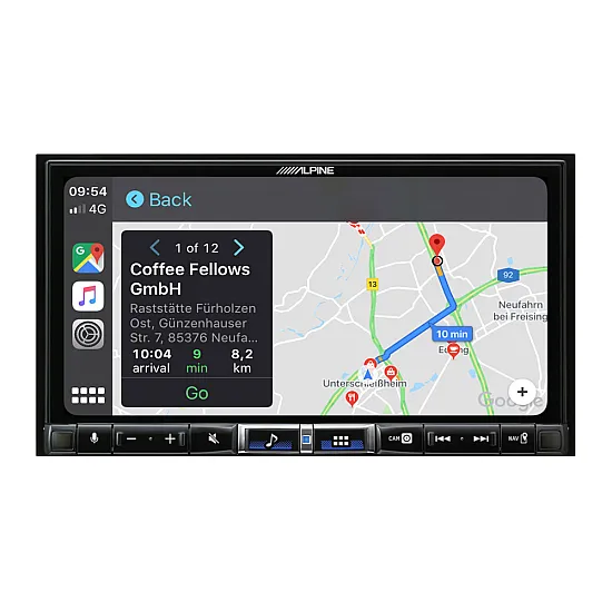 Alpine iLX-705D Premium 2DIN Media Receiver - DAB+ Apple Carplay  Android Auto