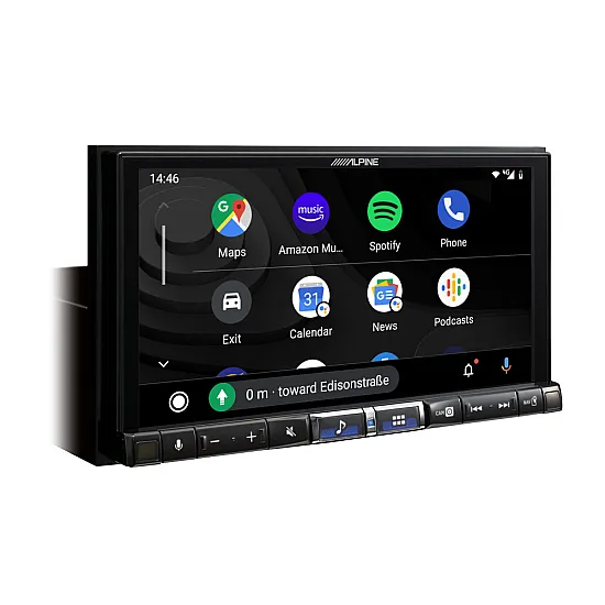 Alpine iLX-705D Premium 2DIN Media Receiver - DAB+ Apple Carplay  Android Auto