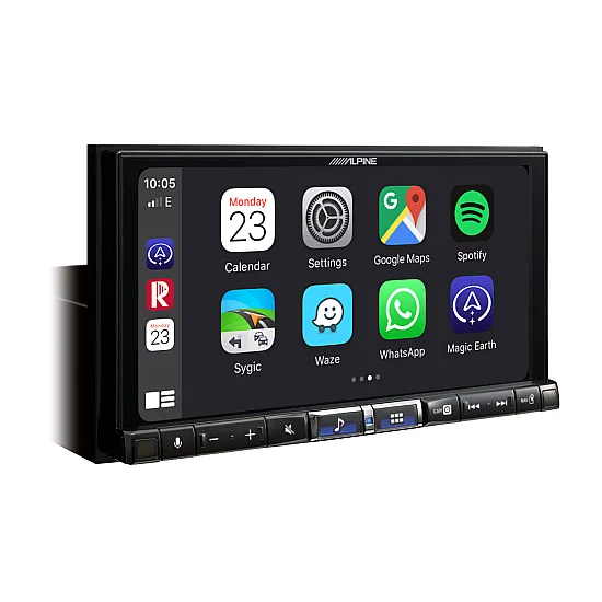 Alpine iLX-705D Premium 2DIN Media Receiver - DAB+ Apple Carplay  Android Auto