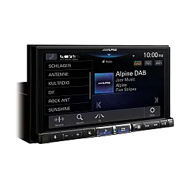 Alpine iLX-705D Premium 2DIN Media Receiver - DAB+ Apple Carplay  Android Auto
