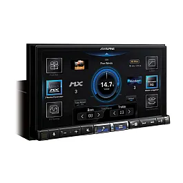 Alpine iLX-705D Premium 2DIN Media Receiver - DAB+ Apple Carplay  Android Auto