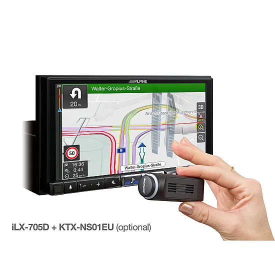 Alpine iLX-705 For BMW E46 Premium 2DIN Media Receiver - DAB+ Apple Carplay Android Auto - iLX-705E46 Alpine iLX-705 For BMW E46 Premium 2DIN Media Receiver - DAB+ Apple Carplay Android Auto - iLX-705E46