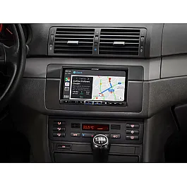 Alpine  iLX-705 For BMW E46 Premium 2DIN Media Receiver - DAB+ Apple Carplay  Android Auto - iLX-705E46