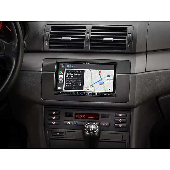 Alpine iLX-705 For BMW E46 Premium 2DIN Media Receiver - DAB+ Apple Carplay Android Auto - iLX-705E46 Alpine iLX-705 For BMW E46 Premium 2DIN Media Receiver - DAB+ Apple Carplay Android Auto - iLX-705E46