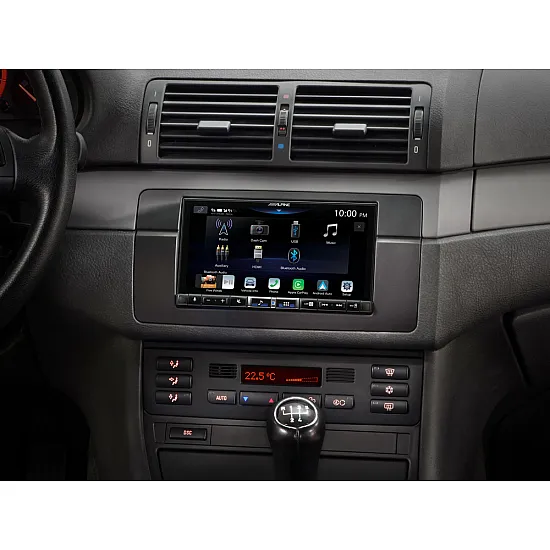 Alpine iLX-705 For BMW E46 Premium 2DIN Media Receiver - DAB+ Apple Carplay Android Auto - iLX-705E46 Alpine iLX-705 For BMW E46 Premium 2DIN Media Receiver - DAB+ Apple Carplay Android Auto - iLX-705E46