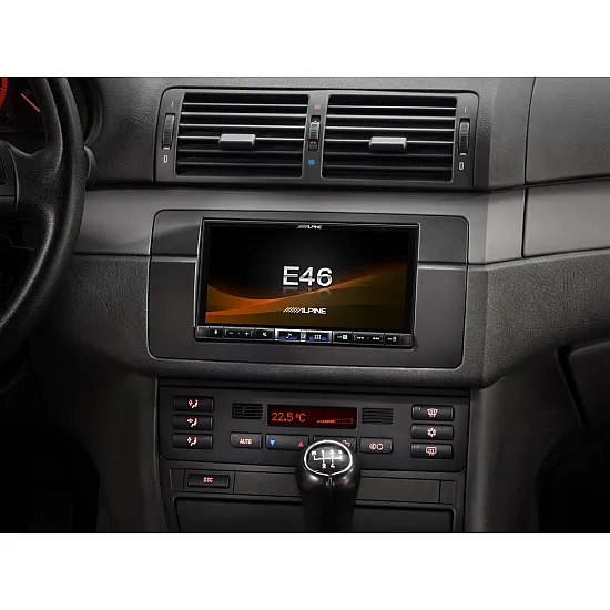 Alpine iLX-705 For BMW E46 Premium 2DIN Media Receiver - DAB+ Apple Carplay Android Auto - iLX-705E46 Alpine iLX-705 For BMW E46 Premium 2DIN Media Receiver - DAB+ Apple Carplay Android Auto - iLX-705E46