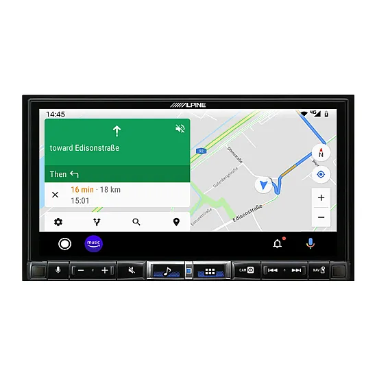 Alpine iLX-705 For BMW E46 Premium 2DIN Media Receiver - DAB+ Apple Carplay Android Auto - iLX-705E46 Alpine iLX-705 For BMW E46 Premium 2DIN Media Receiver - DAB+ Apple Carplay Android Auto - iLX-705E46
