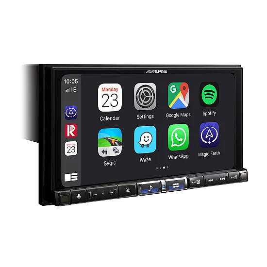 Alpine iLX-705 For BMW E46 Premium 2DIN Media Receiver - DAB+ Apple Carplay Android Auto - iLX-705E46 Alpine iLX-705 For BMW E46 Premium 2DIN Media Receiver - DAB+ Apple Carplay Android Auto - iLX-705E46
