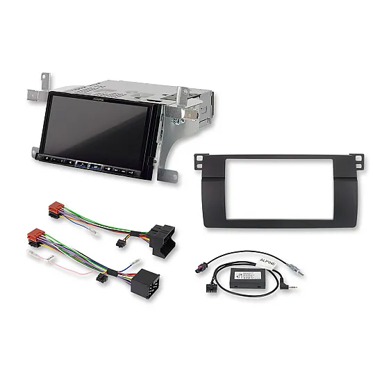 Alpine iLX-705 For BMW E46 Premium 2DIN Media Receiver - DAB+ Apple Carplay Android Auto - iLX-705E46 Alpine iLX-705 For BMW E46 Premium 2DIN Media Receiver - DAB+ Apple Carplay Android Auto - iLX-705E46