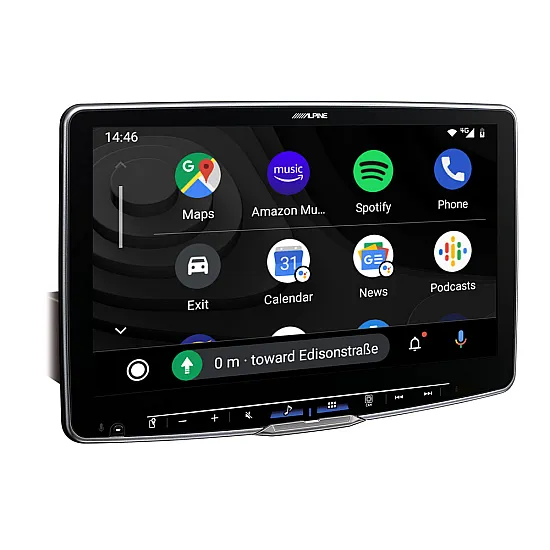 Alpine iLX-F115D 11” Media Receiver 1DIN & 2DIN Installation - DAB+ Apple Carplay Android Auto Alpine iLX-F115D 11” Media Receiver 1DIN & 2DIN Installation - DAB+ Apple Carplay Android Auto
