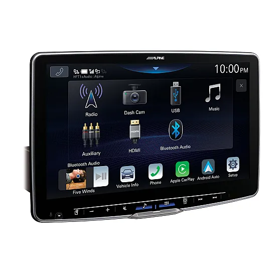 Alpine iLX-F115D 11” Media Receiver 1DIN & 2DIN Installation - DAB+ Apple Carplay Android Auto Alpine iLX-F115D 11” Media Receiver 1DIN & 2DIN Installation - DAB+ Apple Carplay Android Auto