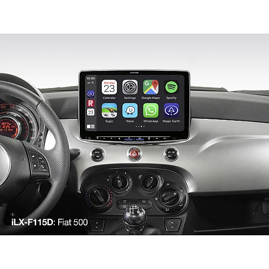 Alpine iLX-F115D 11” Media Receiver 1DIN & 2DIN Installation - DAB+ Apple Carplay Android Auto Alpine iLX-F115D 11” Media Receiver 1DIN & 2DIN Installation - DAB+ Apple Carplay Android Auto