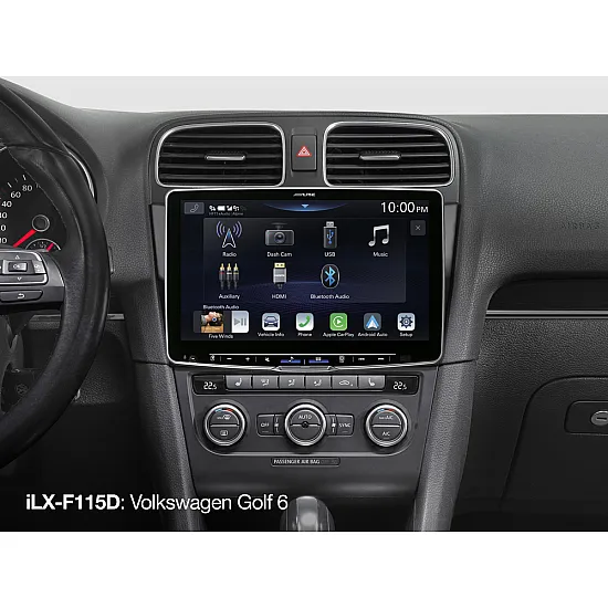 Alpine iLX-F115D 11” Media Receiver 1DIN & 2DIN Installation - DAB+ Apple Carplay Android Auto Alpine iLX-F115D 11” Media Receiver 1DIN & 2DIN Installation - DAB+ Apple Carplay Android Auto