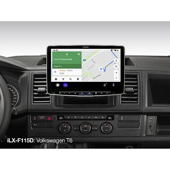 Alpine iLX-F115D 11” Media Receiver 1DIN & 2DIN Installation - DAB+ Apple Carplay Android Auto Alpine iLX-F115D 11” Media Receiver 1DIN & 2DIN Installation - DAB+ Apple Carplay Android Auto