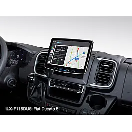 Alpine ILX-F115DU8 Media Receiver 11" DAB Radio, CarPlay, Android Auto for Fiat Ducato 8