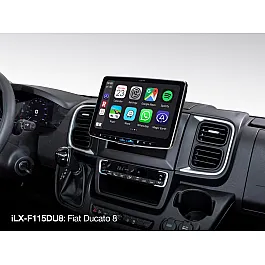 Alpine ILX-F115DU8 Media Receiver 11" DAB Radio, CarPlay, Android Auto for Fiat Ducato 8 Alpine ILX-F115DU8 Media Receiver 11" DAB Radio, CarPlay, Android Auto for Fiat Ducato 8