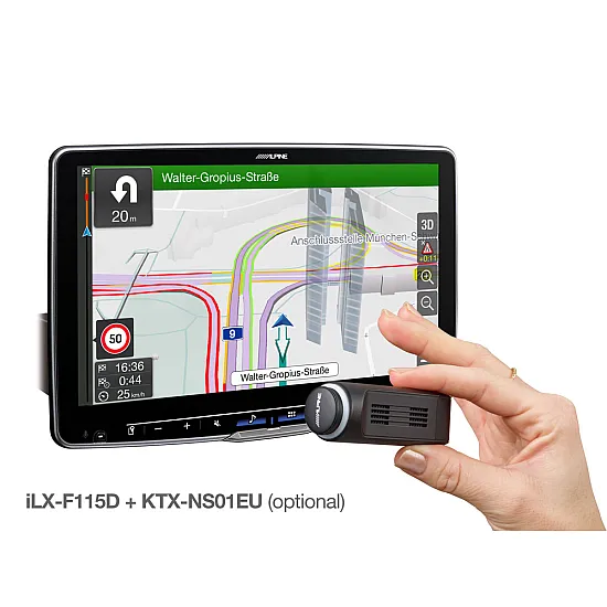 Alpine iLX-F115S907 Halo11 Media System for Mercedes Sprinter 907 DAB Apple CarPlay Android Alpine iLX-F115S907 Halo11 Media System for Mercedes Sprinter 907 DAB Apple CarPlay Android