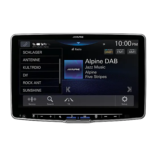 Alpine iLX-F115S907 Halo11 Media System for Mercedes Sprinter 907 DAB Apple CarPlay Android Alpine iLX-F115S907 Halo11 Media System for Mercedes Sprinter 907 DAB Apple CarPlay Android